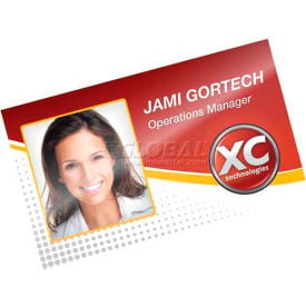 Fellowes® Glossy Pouches - ID Tag not punched 5 mil 100/Pack 52015 - Pkg Qty 10