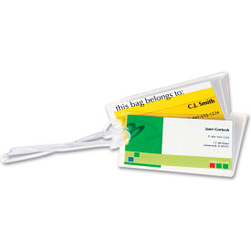 Fellowes® Laminating Pouches 5 mil 4 1/4 x 2 1/2 Tag Size 50/Pack 52034