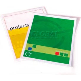 Fellowes® Glossy Pouches - Letter 5 mil 100 pack 52040 - Pkg Qty 10