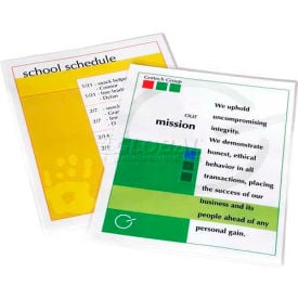 Fellowes® Glossy Pouches - 3 mil Letter 100 pack 52454 - Pkg Qty 10