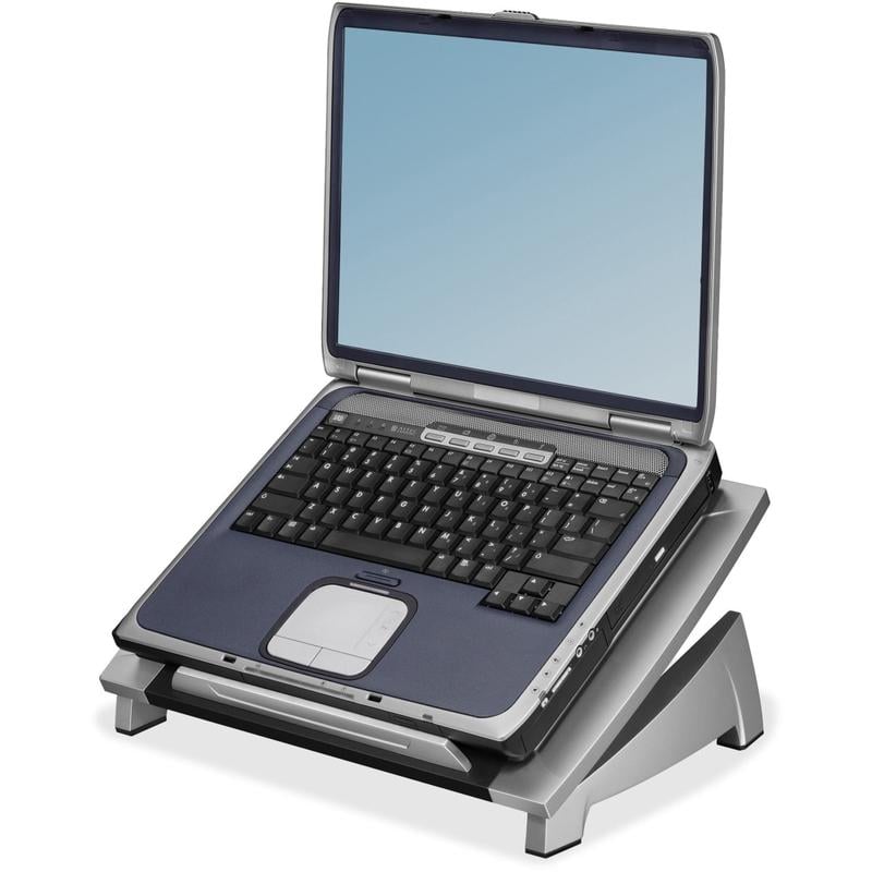 Fellowes Office Suites Notebook Computer Stand, Black/Silver MPN:8032001