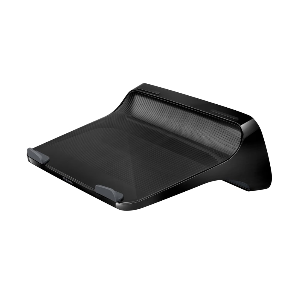 Fellowes I-Spire Series Laptop Lift, 4 1/4inH x 13 1/4inW x 9 3/8inD, Black MPN:9472401