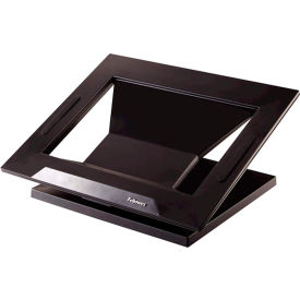 Fellowes® 8038401 Designer Suites™ Laptop Riser Black/Pearl 8038401 - Pkg Qty 2