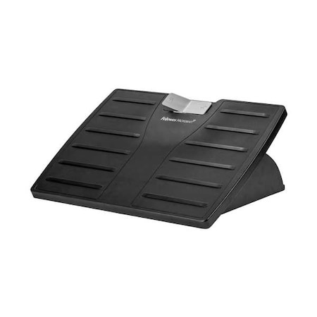 Adjustable Footrest with Microban, HPS Black/Silver MPN:8035001