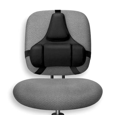 Back Support, Polyester/Foam Black MPN:8037601