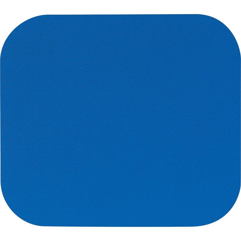 Fellowes Mouse Pad, 8inx9in, Blue, 1 Each MPN:58021