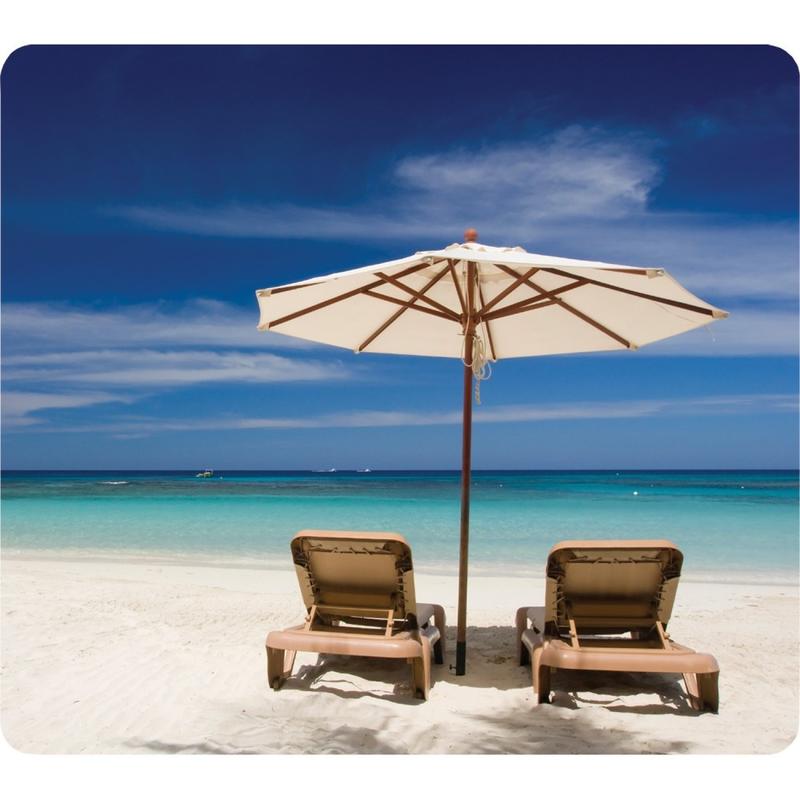 Fellowes Recycled Mouse Pad Beach - Mouse pad MPN:5909501