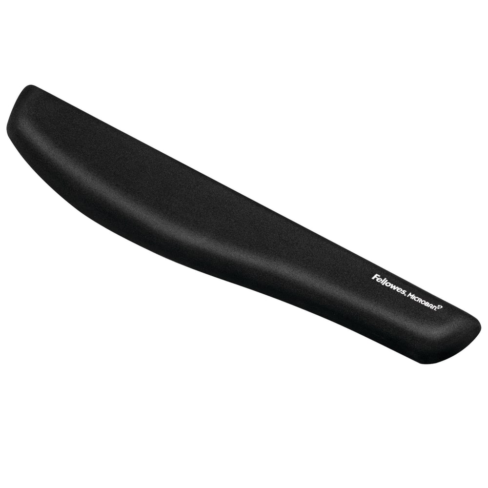 Fellowes PlushTouch Keyboard Wrist Rest, Black MPN:9252101