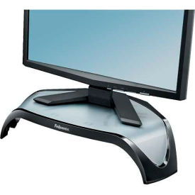 Fellowes® 8020101 Smart Suites™ Corner Monitor Riser Black 8020101 - Pkg Qty 2