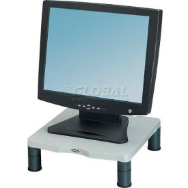 Fellowes® 91712 Standard Monitor Riser Platinum/Graphite 91712 - Pkg Qty 4