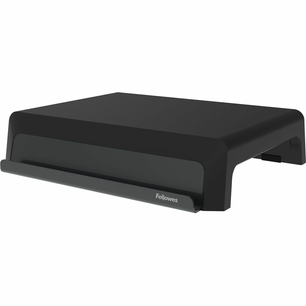 Fellowes Breyta Monitor Stand - Black - Black - For Monitor MPN:100098502