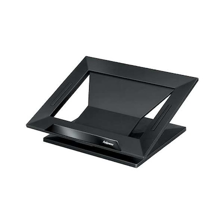 Laptop Stand, 4 in H, Black; Pearl MPN:8038401