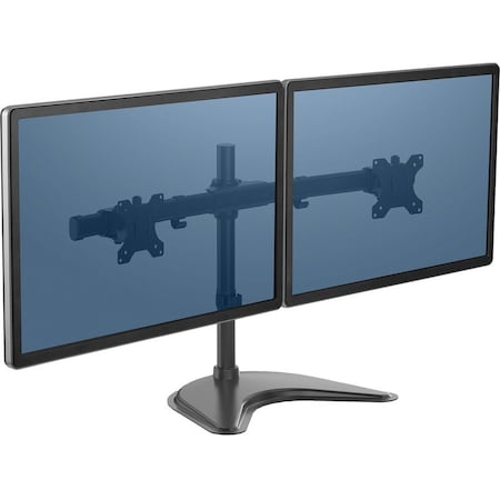Dual Monitor Arm, 18 lb. Cap. MPN:8043701