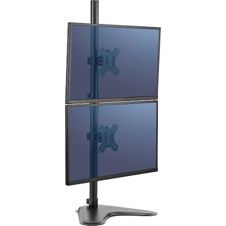 Dual Monitor Arm, 18 lb. Cap. MPN:8044001
