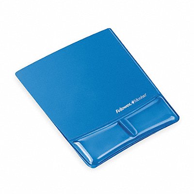 Mouse Pad w/Wrist Support Blue Standard MPN:9182201