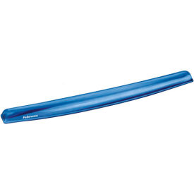 Fellowes® 91137 Gel Crystal Wrist Rest Blue 91137 - Pkg Qty 4