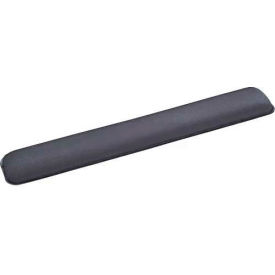 Fellowes® 91737 Jewel Tones Gel Keyboard Wrist Rest Graphite/Platinum 91737 - Pkg Qty 4