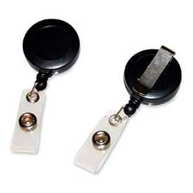 Fellowes® Retractable ID Holder with Belt Clip 1-1/4