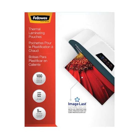 Laminating Pouch, 11-1/2 in.x9 in., PK100 MPN:52040
