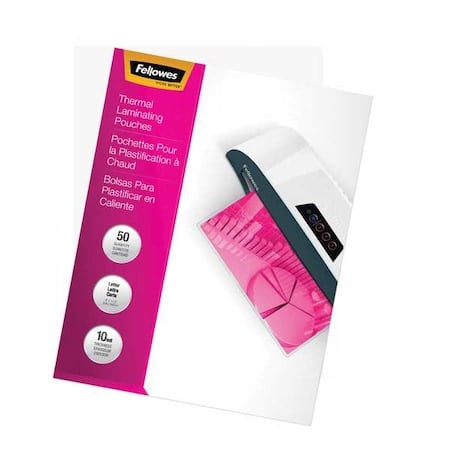 Laminating Pouch, 9in W, 11 1/2in L, PK50 MPN:52042