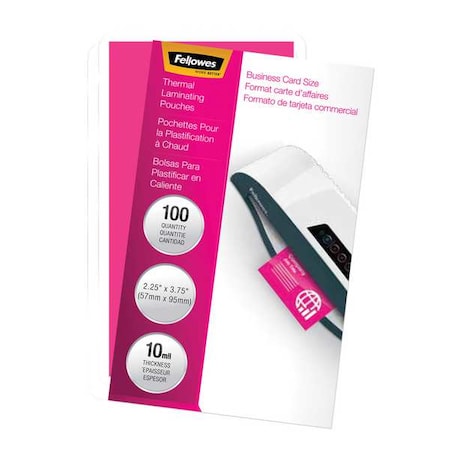 Laminating Pouch, 3 3/4