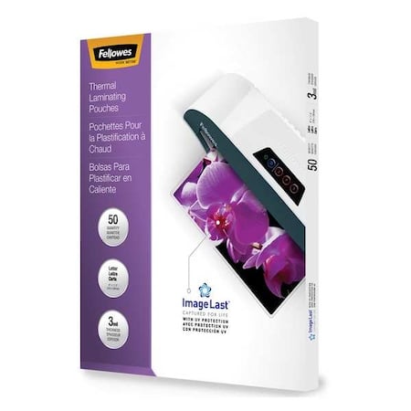 Laminating Pouch, 11-1/2 in.x9 in., PK50 MPN:52225