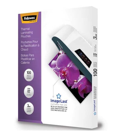 Laminating Pouch, Letter, 11-1/2 in., PK100 MPN:52454