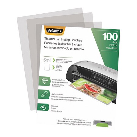 Pouch, Laminating, Ltr, 5Ml MPN:5743501
