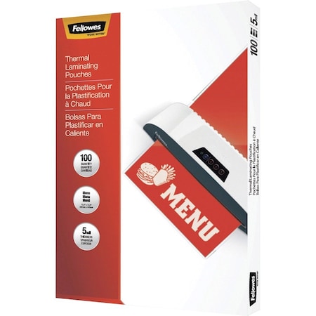 Laminating Pouch, 17 1/2