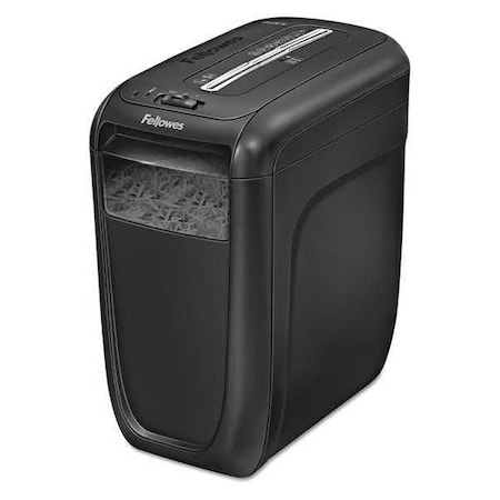 Paper Shredder, Cross-Cut, 10 Sheet, Black MPN:FEL4606001