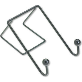 Fellowes® Partition Additions Wire Double-Garment Hook 4