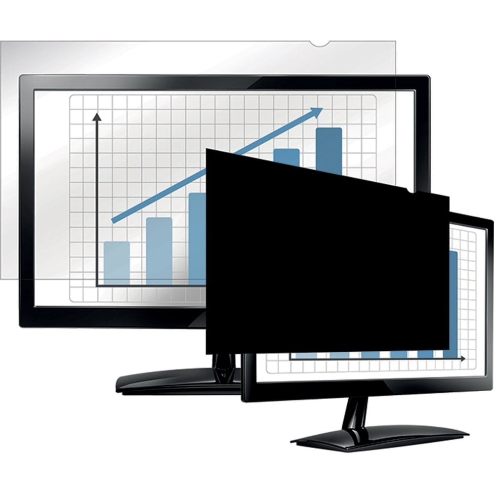 Fellowes PrivaScreen Blackout Privacy Filter - 24.0in Wide - - 4801601 MPN:4801601