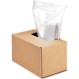 Fellowes® Powershred Shredder Waste Bags 50 gal Capacity 3604101
