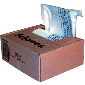 Fellowes® Powershred® Waste Bags for Professional and Deskside Shredders 36052