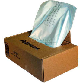 Fellowes® Powershred® Shredder Waste Bags 100/Box 36053