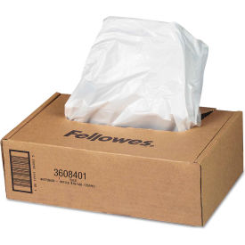 Fellowes® AutoMax Waste Bags 16 gal-20 gal 50/Bx 3608401