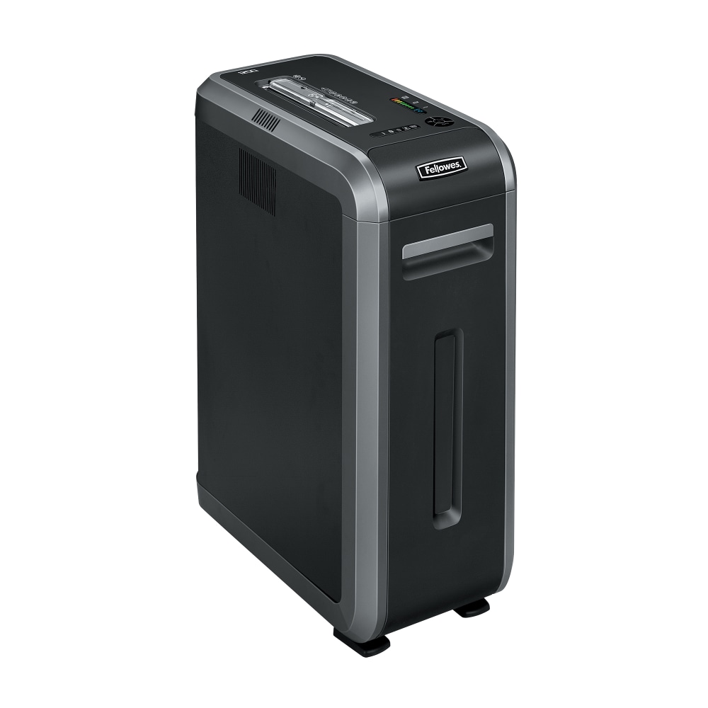 Fellowes Powershred 125Ci 100% Jam Proof 20-Sheet Continuous Duty Cross-Cut Shredder MPN:3312501