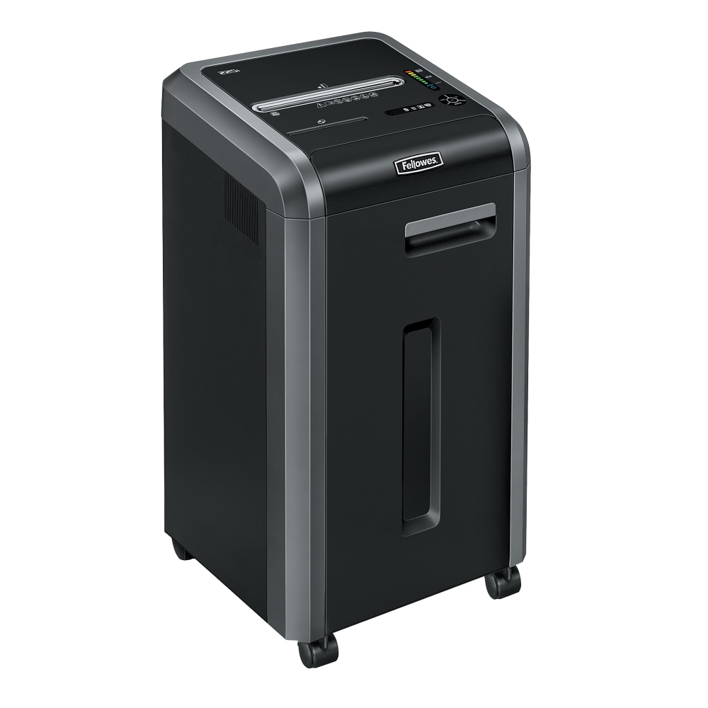 Fellowes Powershred 225i 100% Jam Proof 20-Sheet Continuous duty Strip-Cut Shredder MPN:3322001
