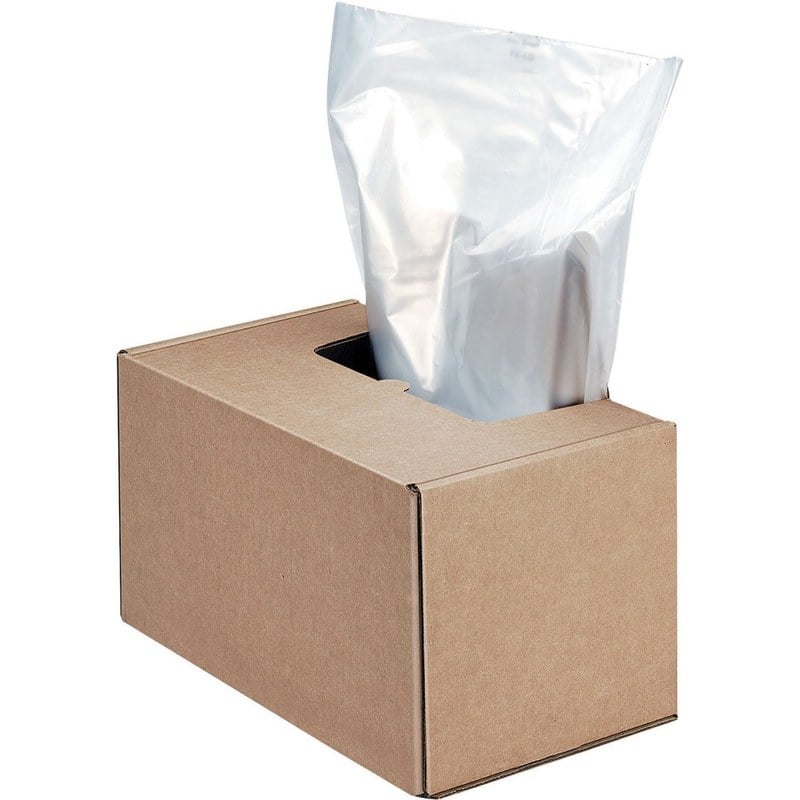 Fellowes High-Security Shredder Bags, Pack Of 50 Bags (Min Order Qty 2) MPN:3604101