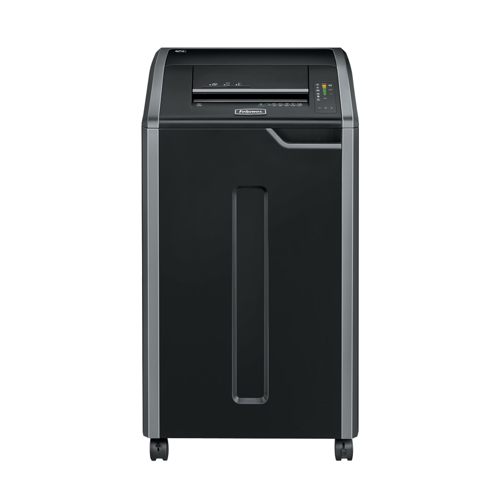 Fellowes Powershred 425Ci 100% Jam Proof BAA Compliant 30-Sheet Cross-Cut Continuous Duty Large Office Shredder MPN:38425