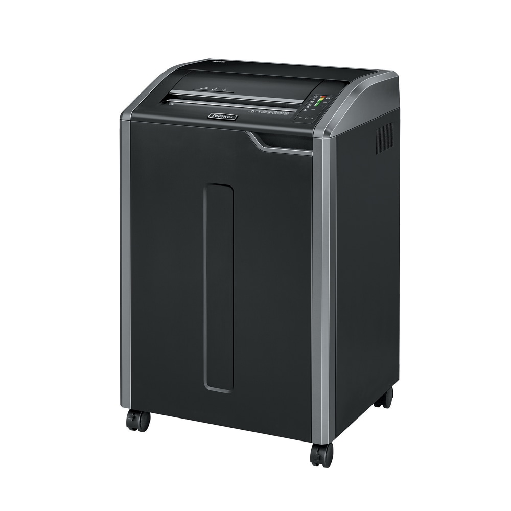 Fellowes Powershred 485i 100% Jam Proof BAA Compliant 38-Sheet Continuous Duty Strip-Cut Shredder MPN:38480