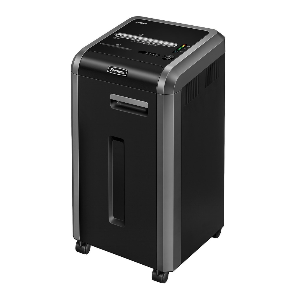 Fellowes Microshred 225Mi 100% Jam Proof 16-Sheet Micro-Cut Continuous Duty Office Shredder MPN:4620001