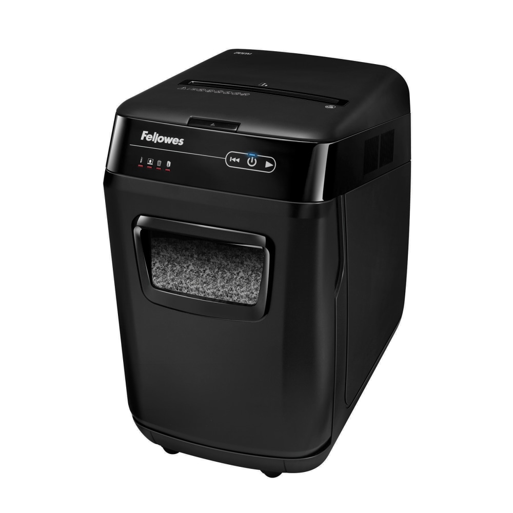 Fellowes AutoMax 200M 200 Sheet Micro-Cut Shredder, 4656201 MPN:4656201