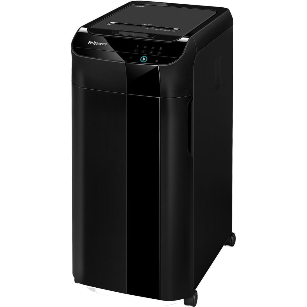 Fellowes AutoMax 350C 350 Sheet Cross-Cut Shredder, 4964001 MPN:4964001