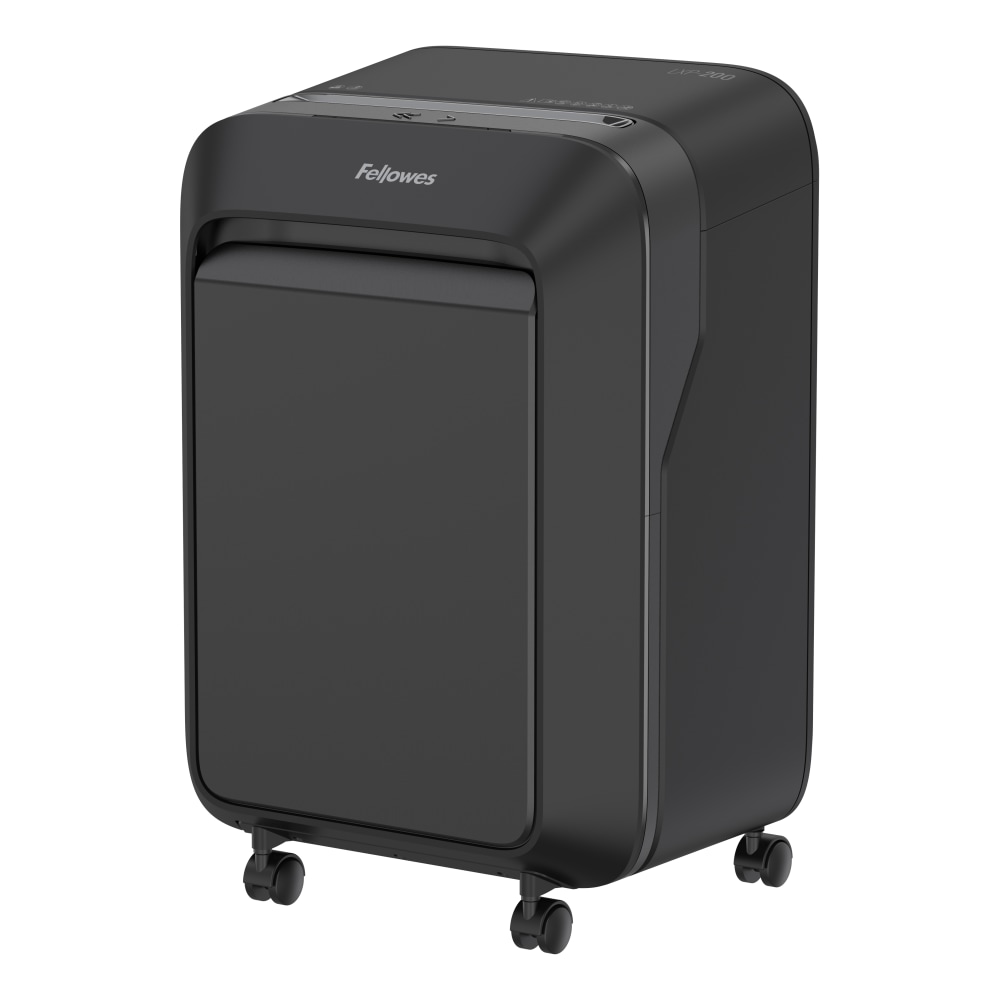 Fellowes Powershred LX210 100% Jam Proof Micro-Cut 16-Sheet Shredder, Black 5015201 MPN:5015201