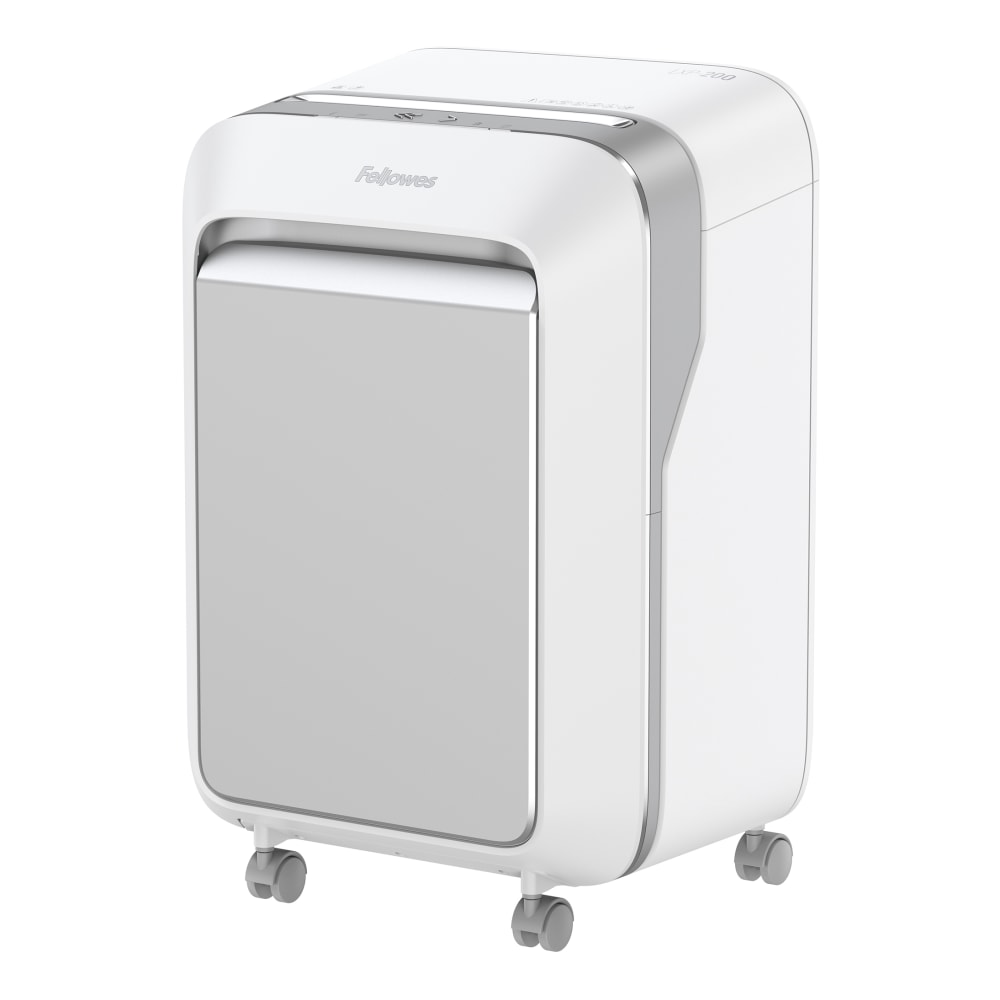 Fellowes Powershred LX210 100% Jam Proof Micro-Cut 16-Sheet Shredder, White, 5015301 MPN:5015301