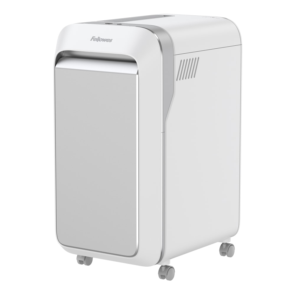 Fellowes LX220 100% Jam Proof Micro-Cut 20-Sheet Shredder, White, 5015501 MPN:5015501