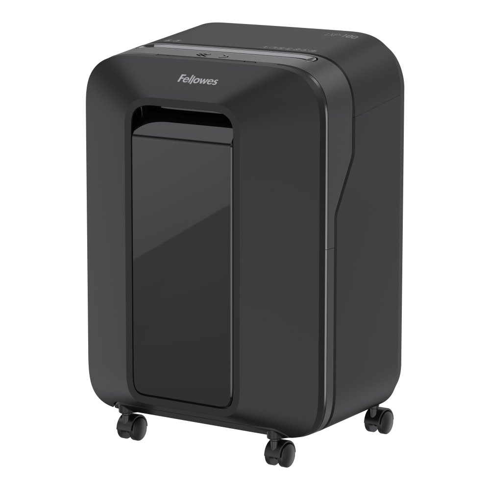 Fellowes Powershred LX 170 100% Jam Proof 12-Sheet Cross-Cut Paper Shredder, Black MPN:5501401