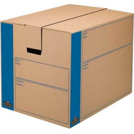 Fellowes Smoothmove™Large Moving & Storage Boxes 24