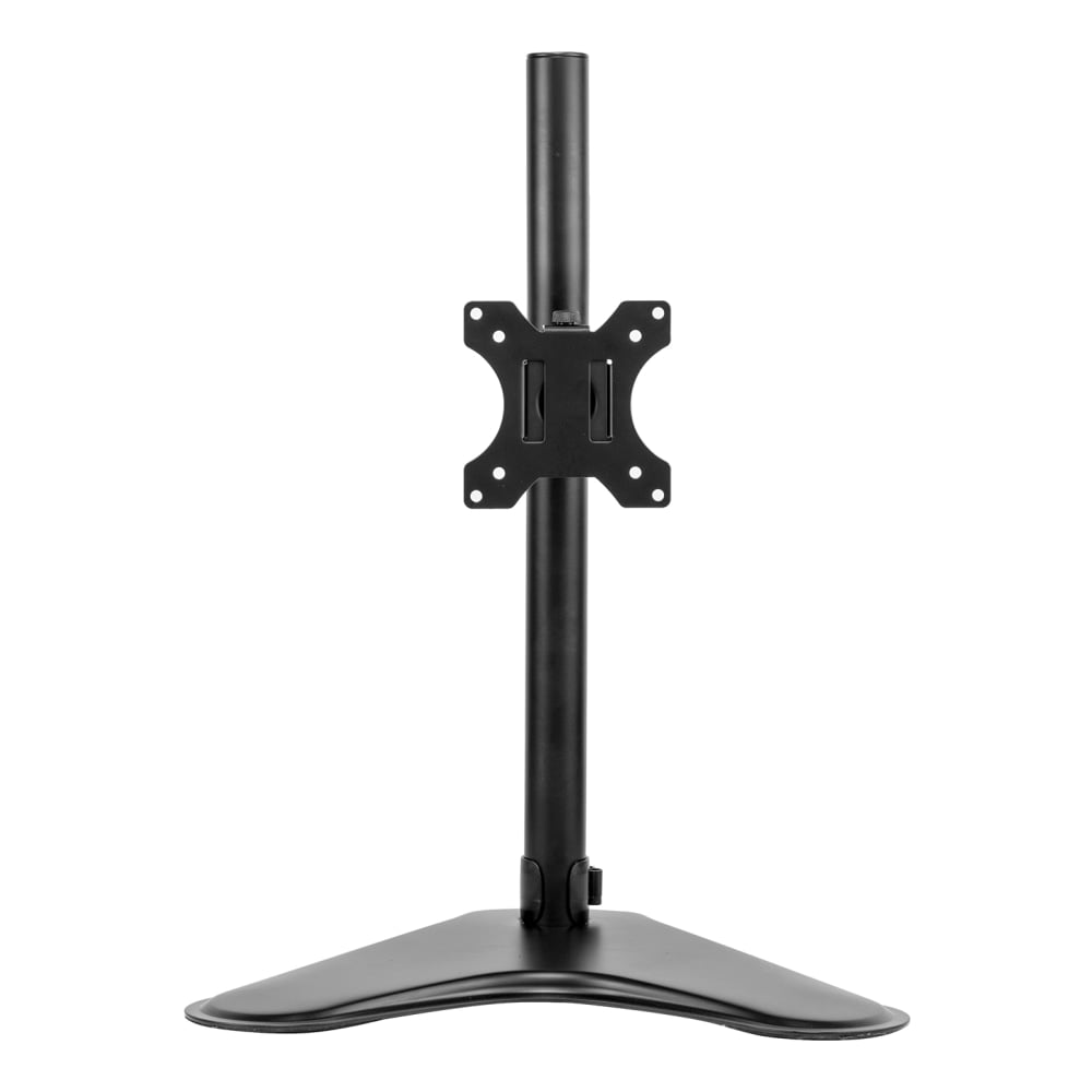Fellowes Professional Freestanding Single Monitor Arm For 32in Monitors, 18.31inH x 11.03inW x 28.56inD, Black MPN:8049601